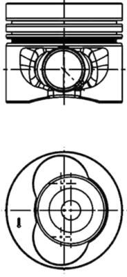 WILMINK GROUP Поршень WG1016708